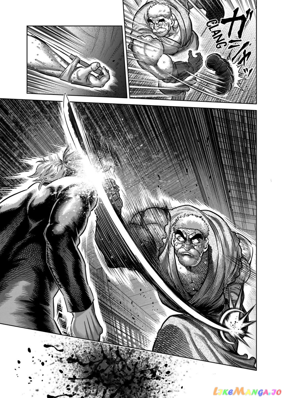 Kengan Omega Chapter 215 image 05